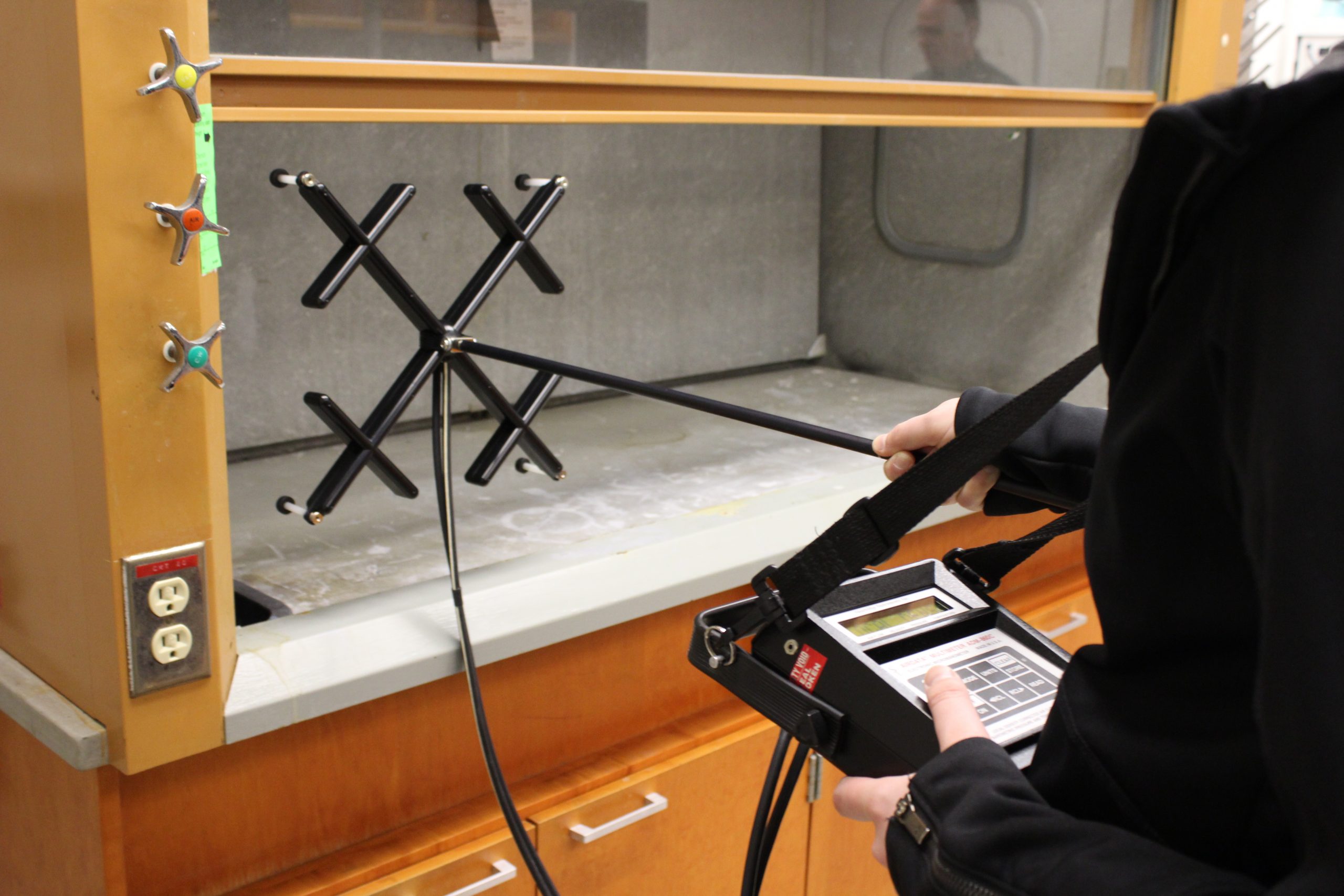 Fume Hood testing